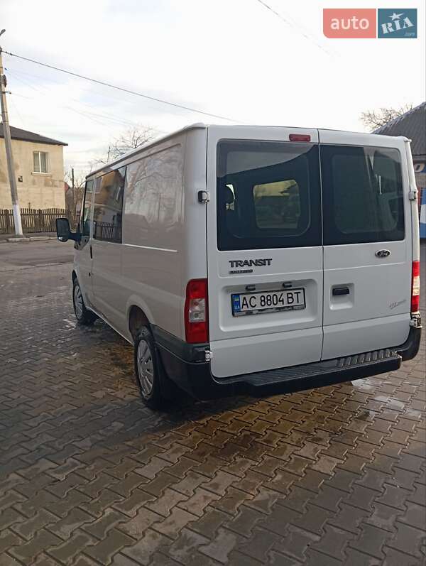Минивэн Ford Transit Connect 2012 в Луцке