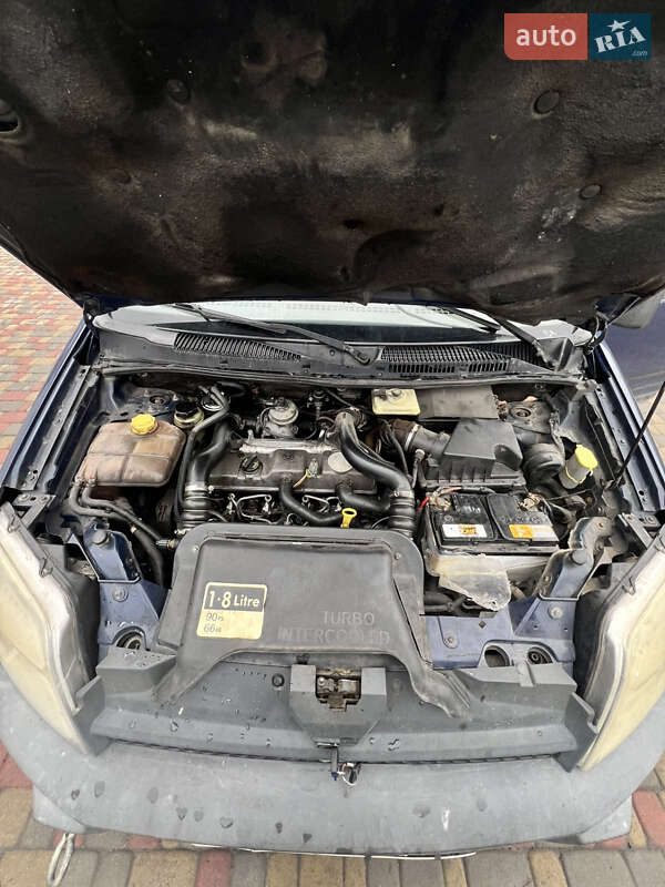 Ford Transit Connect 2002