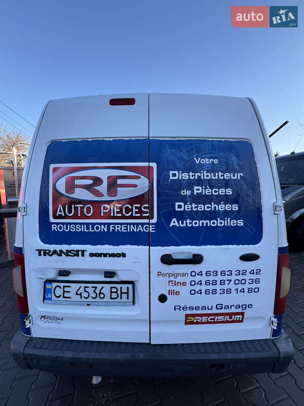 Вантажний фургон Ford Transit Connect 2010 в Чернівцях