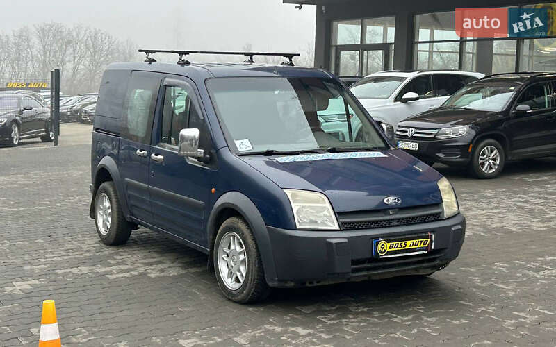 Мінівен Ford Transit Connect 2003 в Чернівцях