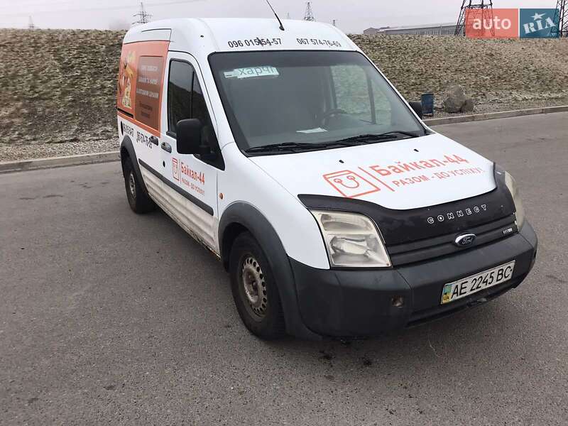 Вантажопасажирський фургон Ford Transit Connect 2007 в Дніпрі