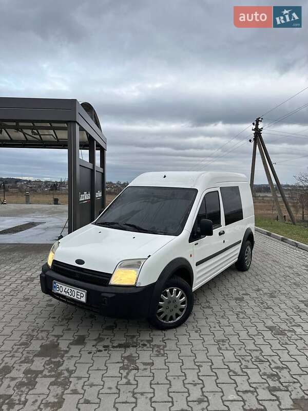 Минивэн Ford Transit Connect 2006 в Шумске
