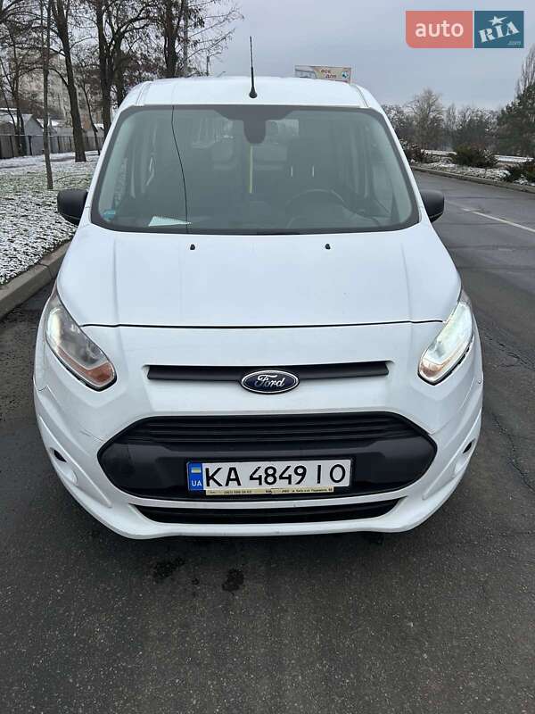 Грузовой фургон Ford Transit Connect 2016 в Кременчуге