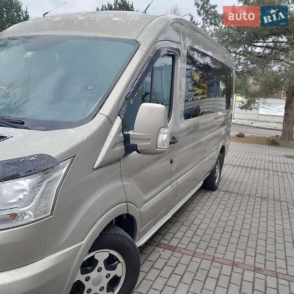Мінівен Ford Transit Connect 2016 в Львові