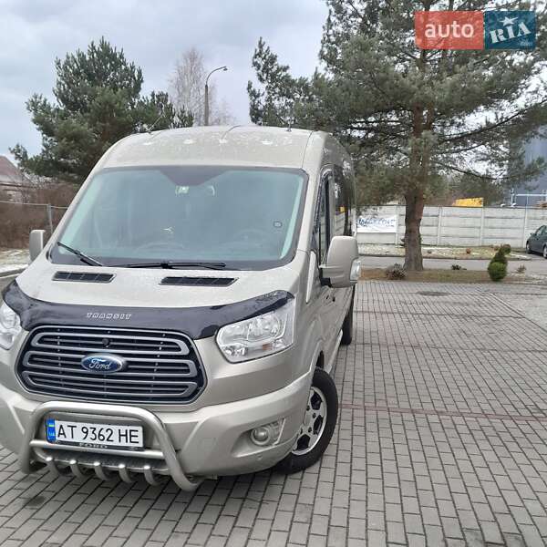 Мінівен Ford Transit Connect 2016 в Львові