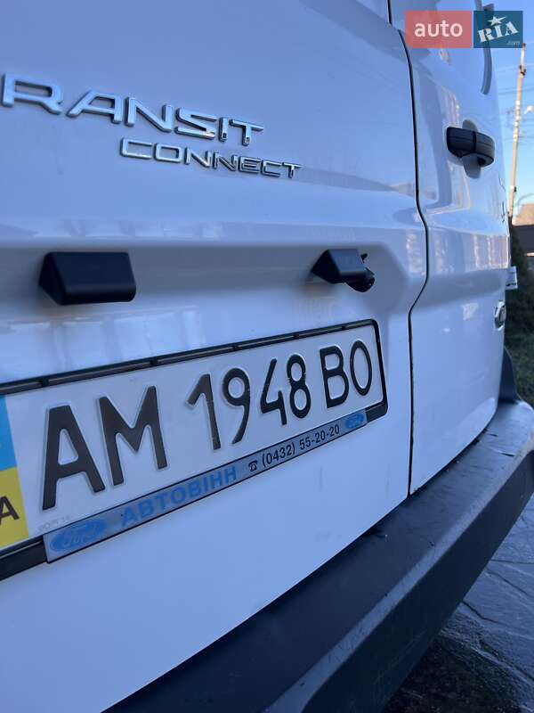 Вантажний фургон Ford Transit Connect 2013 в Житомирі