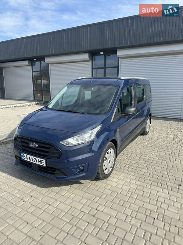 Минивэн Ford Transit Connect 2019 в 