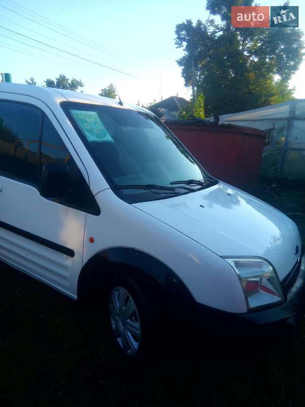 Минивэн Ford Transit Connect 2007 в 