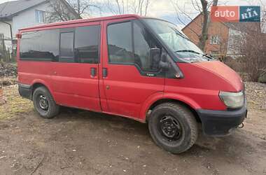 Вантажний фургон Ford Transit Connect 2002 в 