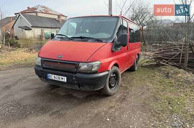 Грузовой фургон Ford Transit Connect 2002 в Львове