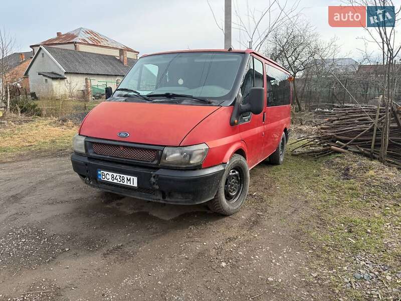 Вантажний фургон Ford Transit Connect 2002 в 