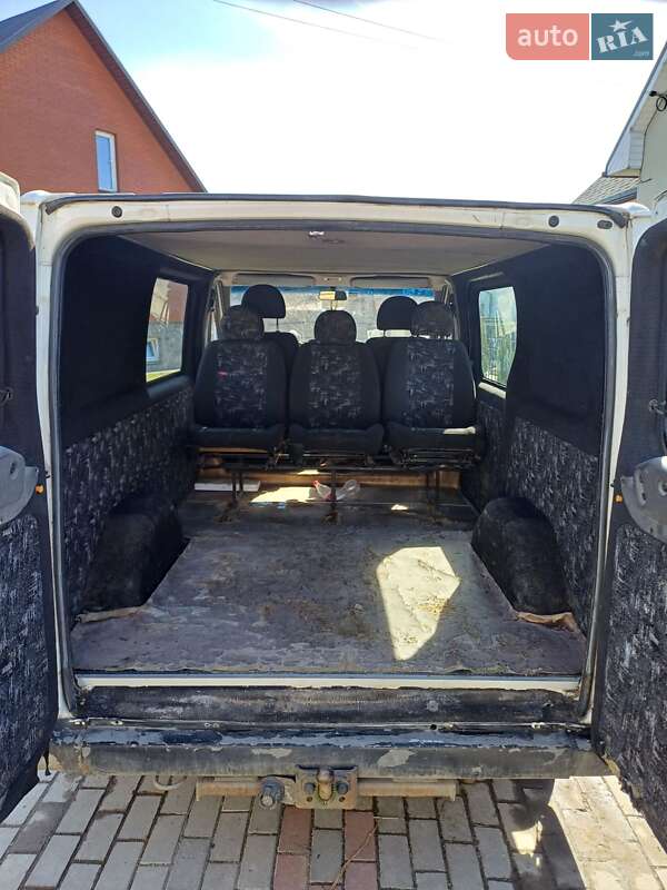 Мінівен Ford Transit Connect 2003 в Луцьку