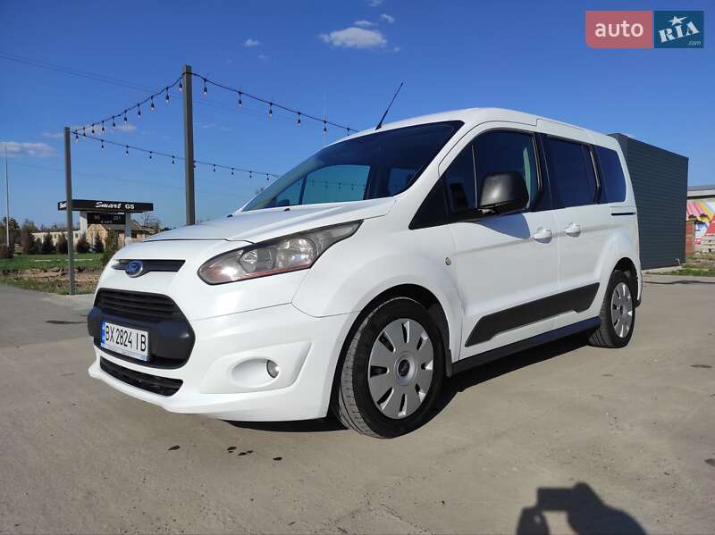 Мінівен Ford Transit Connect 2013 в Славуті