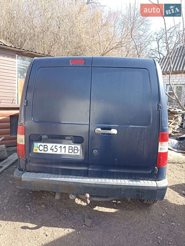 Грузовой фургон Ford Transit Connect 2007 в Прилуках