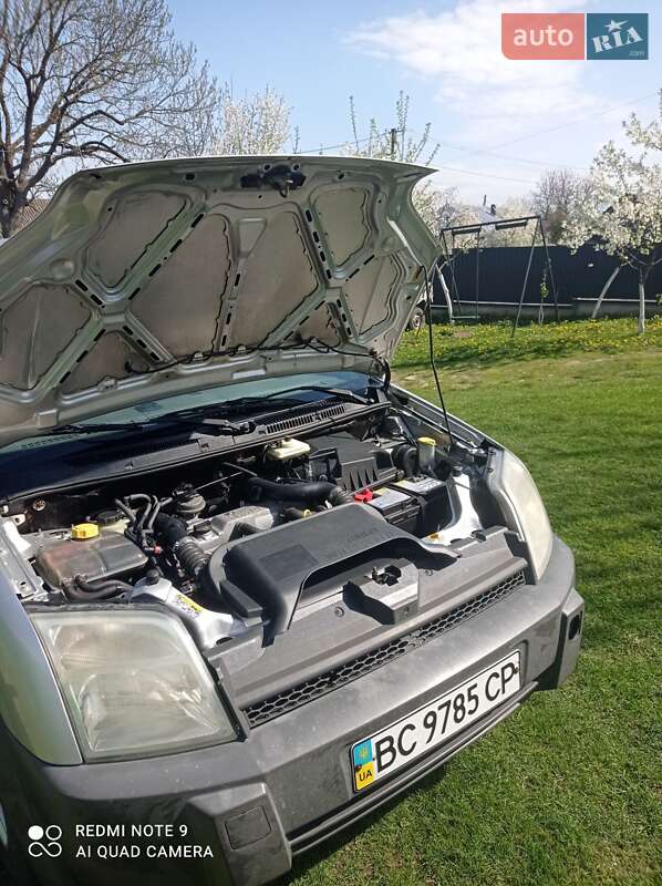 Мінівен Ford Transit Connect 2005 в Кам'янці-Бузькій
