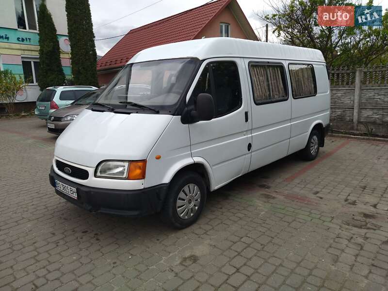 Минивэн Ford Transit Connect 2002 в Луцке
