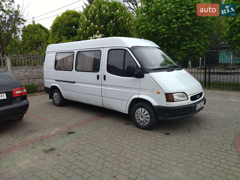 Минивэн Ford Transit Connect 2002 в Луцке