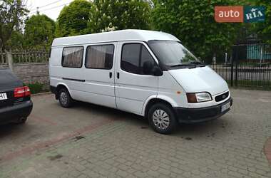 Минивэн Ford Transit Connect 2002 в 