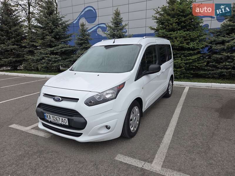 Мінівен Ford Transit Connect 2014 в 