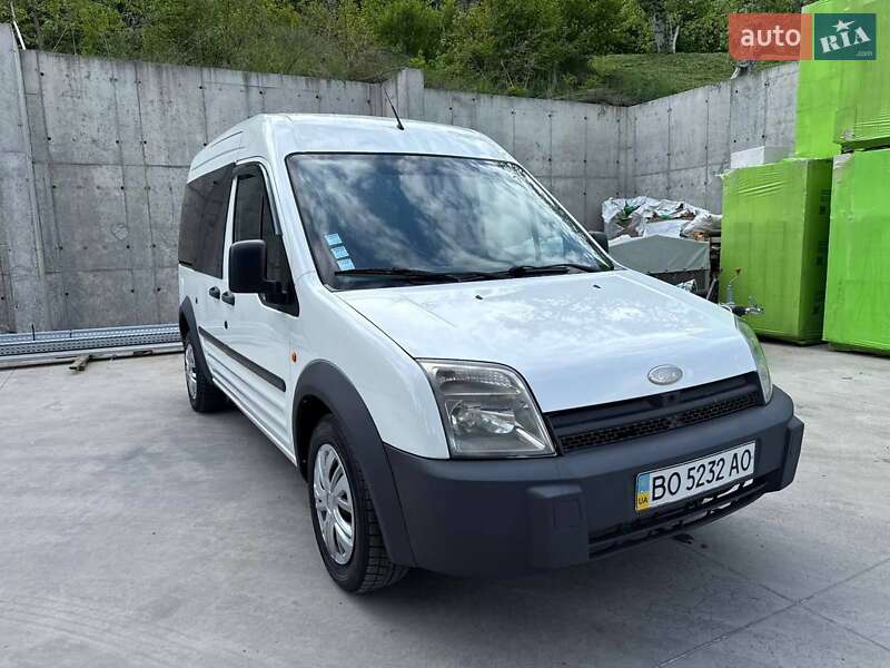 Минивэн Ford Transit Connect 2004 в 