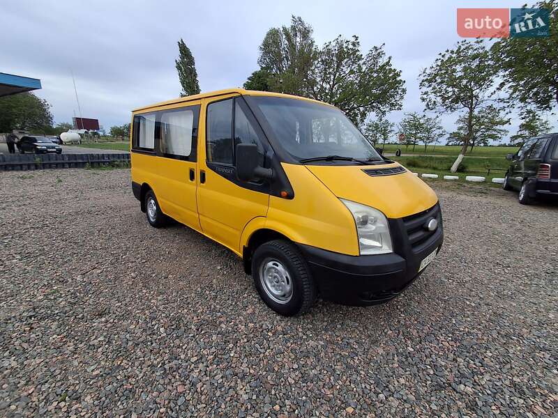 Минивэн Ford Transit Connect 2007 в 