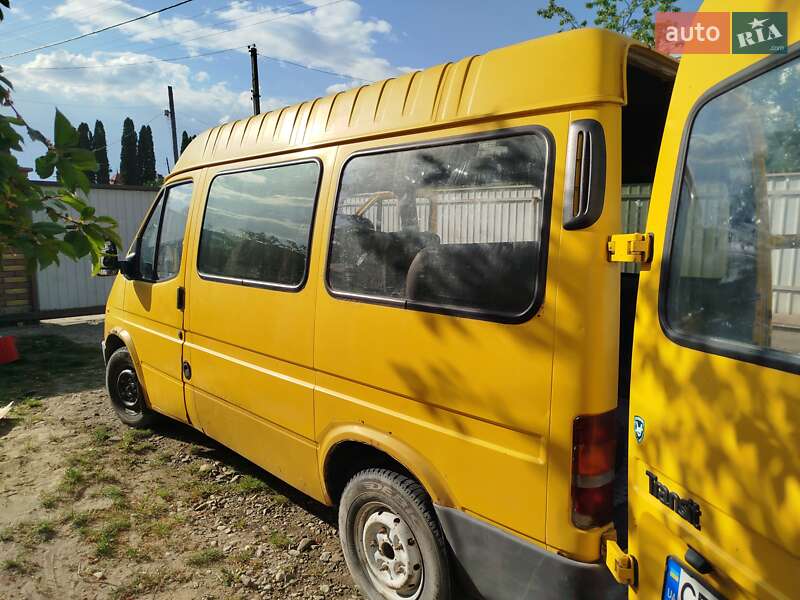 Мінівен Ford Transit Connect 2002 в Мамаївцах фото 5 Мінівен Ford Transit Connect 2002 в Мамаївцах