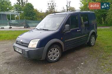 Минивэн Ford Transit Connect 2004 в Стрые