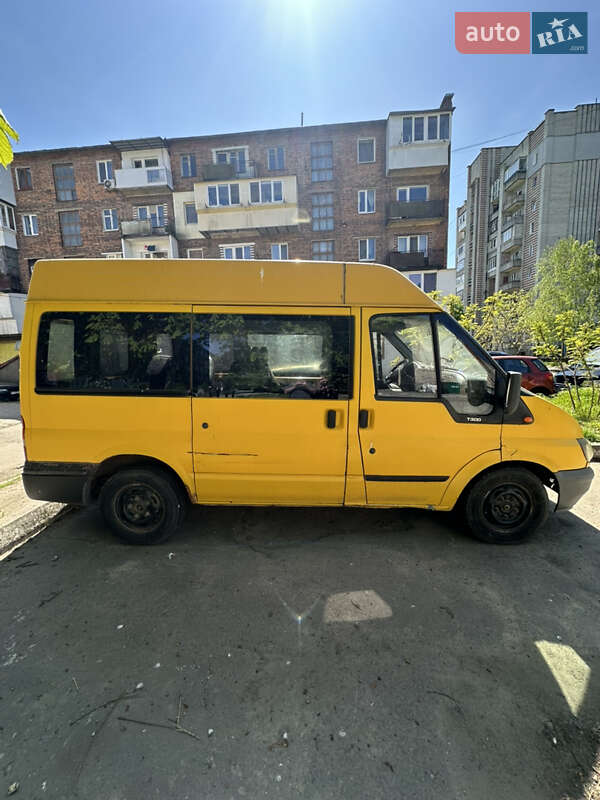 Минивэн Ford Transit Connect 2002 в Шептицькому