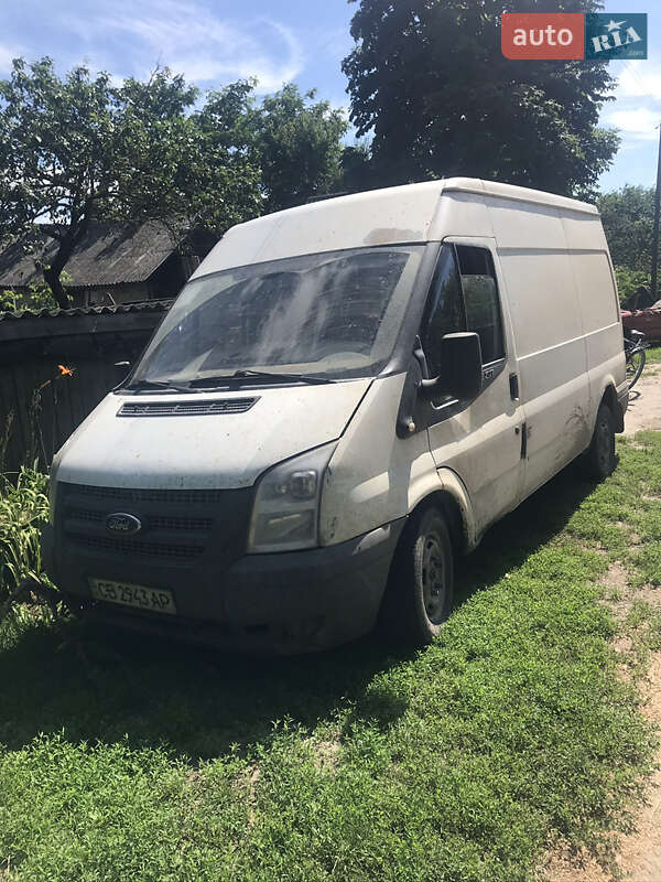 Грузовой фургон Ford Transit Connect 2006 в 