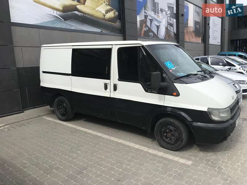 Мінівен Ford Transit Connect 2002 в Львові