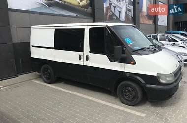 Минивэн Ford Transit Connect 2002 в 