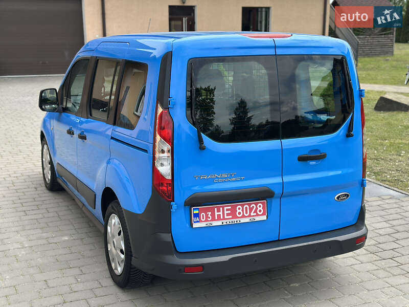 Мінівен Ford Transit Connect 2014 в Бродах