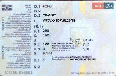 Минивэн Ford Transit Connect 2005 в Харькове