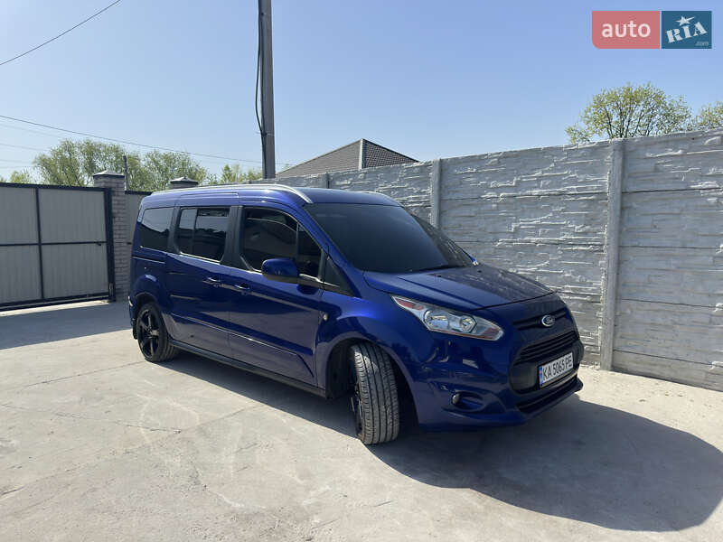 Минивэн Ford Transit Connect 2014 в Киеве