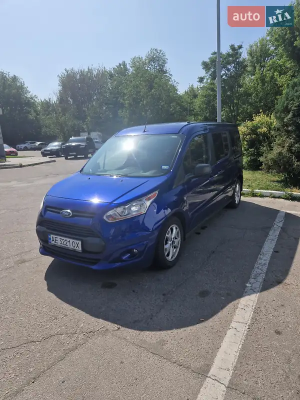 Минивэн Ford Transit Connect 2016 в 