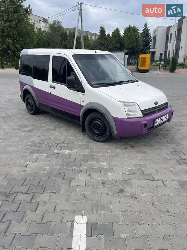 Минивэн Ford Transit Connect 2005 в Луцке