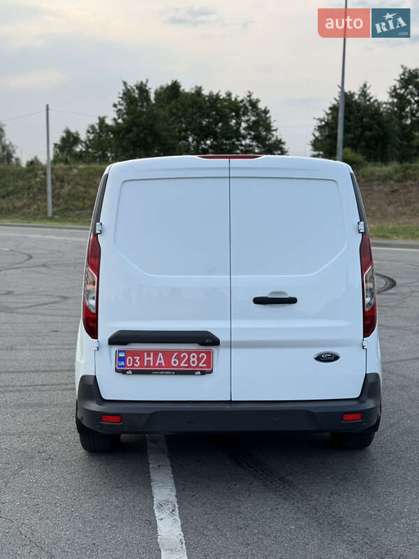 Грузовой фургон Ford Transit Connect 2017 в Полтаве