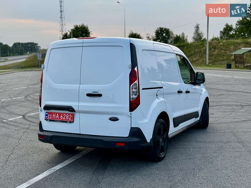 Грузовой фургон Ford Transit Connect 2017 в Полтаве