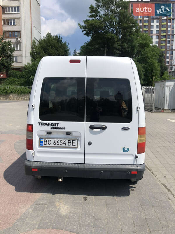 Мінівен Ford Transit Connect 2008 в Тернополі