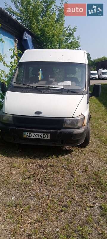 Мінівен Ford Transit Connect 2003 в Вінниці