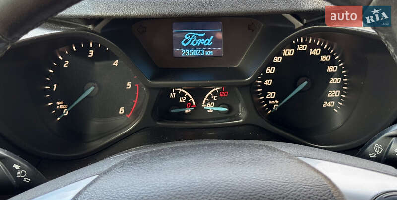 Грузовой фургон Ford Transit Connect 2017 в Полтаве