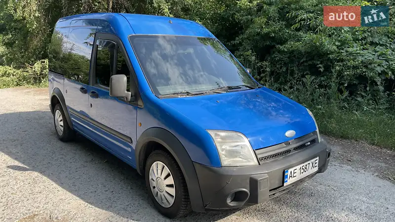 Грузопассажирский фургон Ford Transit Connect 2003 в 
