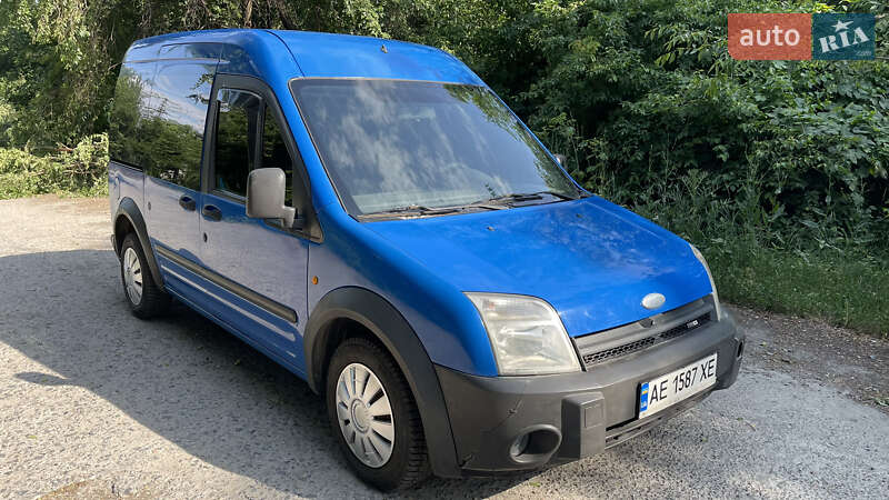 Вантажопасажирський фургон Ford Transit Connect 2003 в Дніпрі фото 2 Вантажопасажирський фургон Ford Transit Connect 2003 в Дніпрі