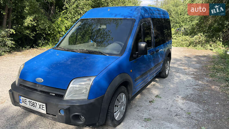 Вантажопасажирський фургон Ford Transit Connect 2003 в Дніпрі фото 4 Вантажопасажирський фургон Ford Transit Connect 2003 в Дніпрі