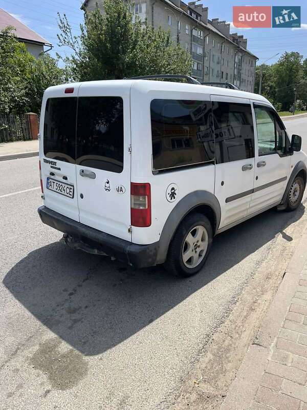 Мінівен Ford Transit Connect 2006 в Вигоді