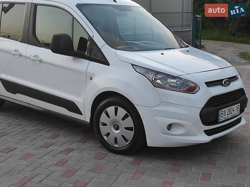 Мінівен Ford Transit Connect 2013 в 