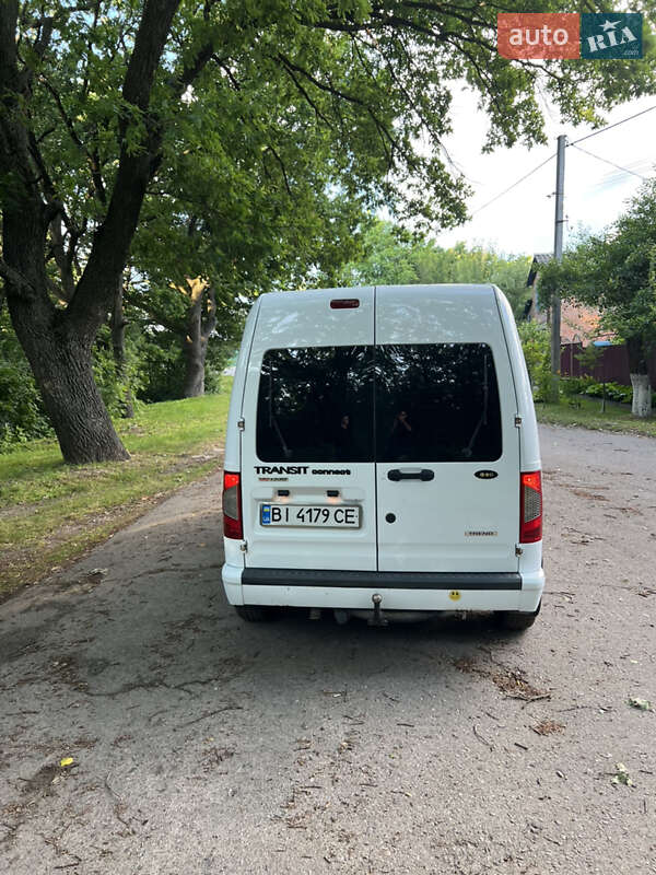 Вантажний фургон Ford Transit Connect 2012 в Лубнах