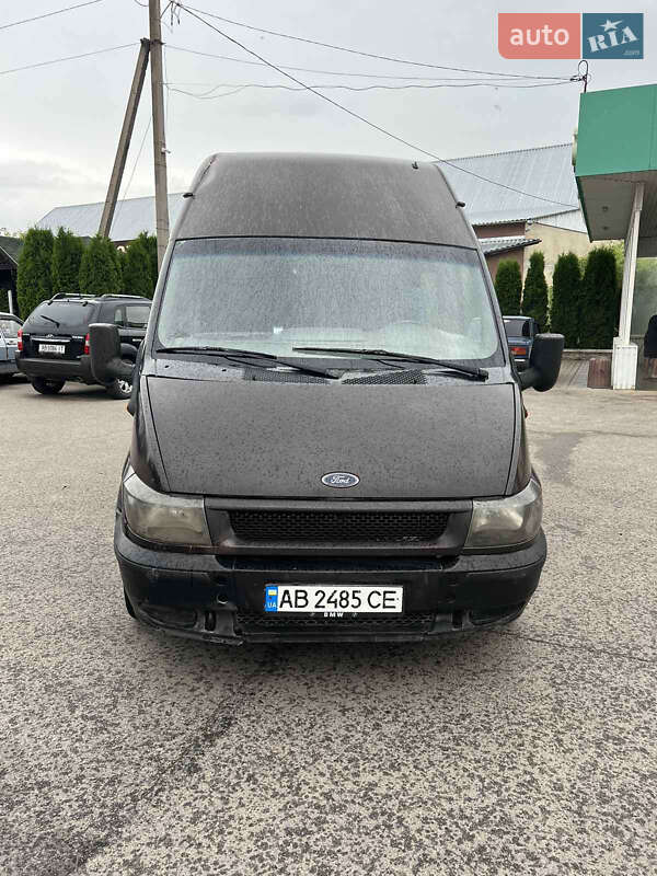 Мінівен Ford Transit Connect 2002 в Могилів-Подільському