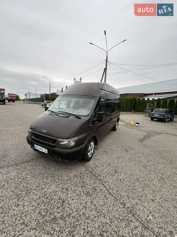 Мінівен Ford Transit Connect 2002 в Могилів-Подільському