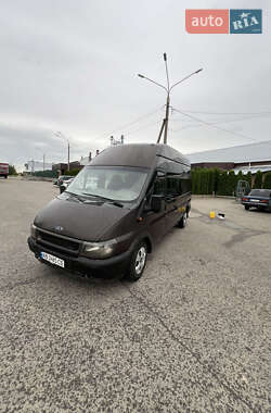 Минивэн Ford Transit Connect 2002 в 